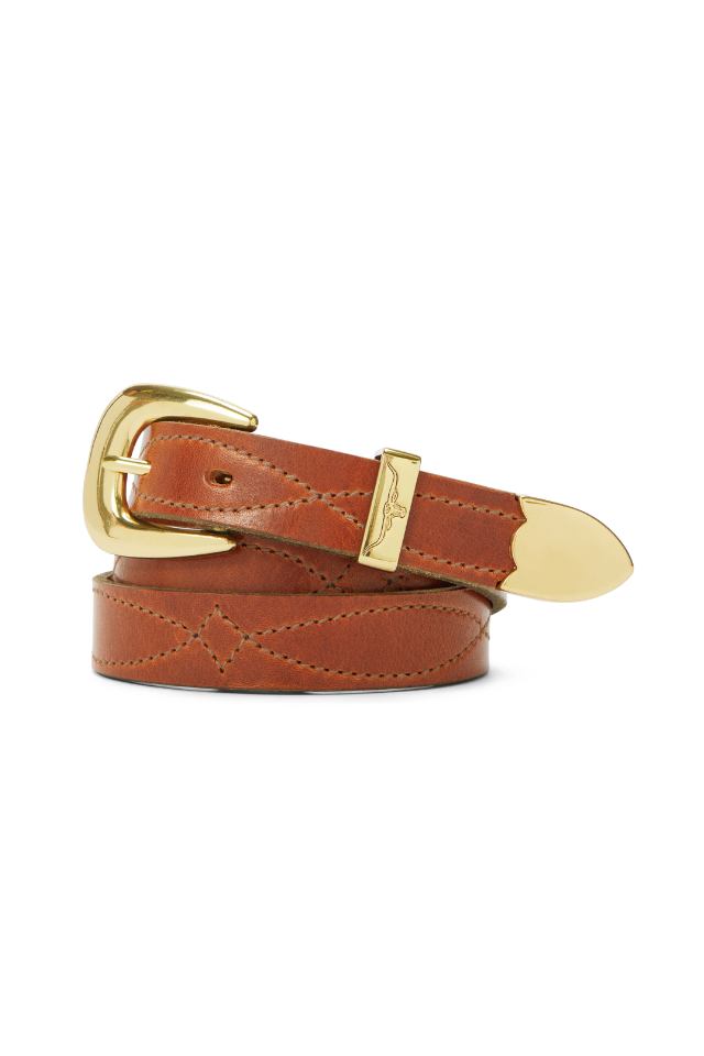 Cate Stitched Belt