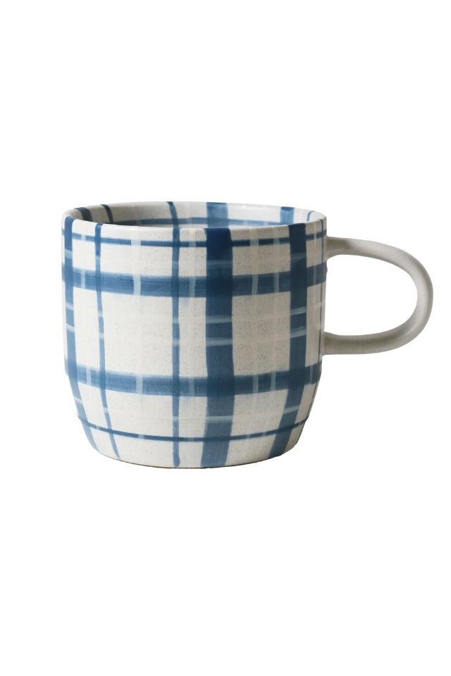 Denim Cat's Pyjamas Mug