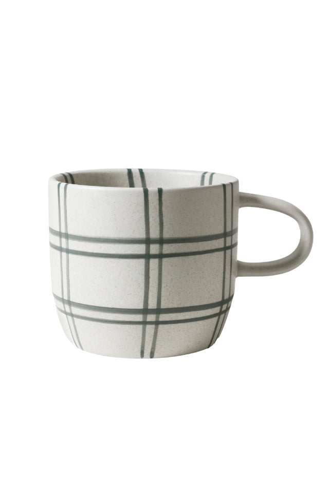 Green Linear Cat's Pyjamas Mug