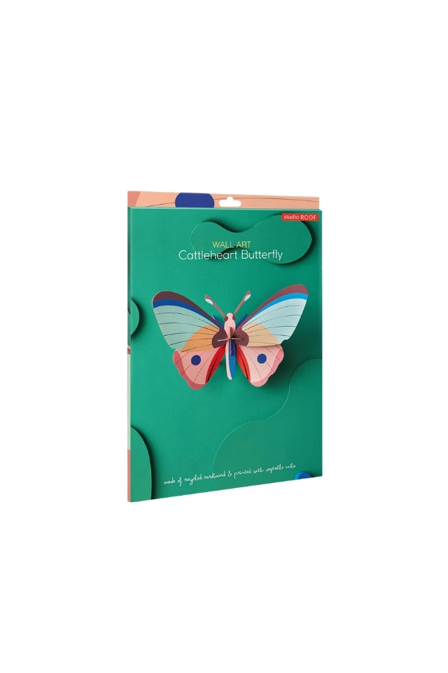Wall Art Butterflies - Cattleheart Butterfly