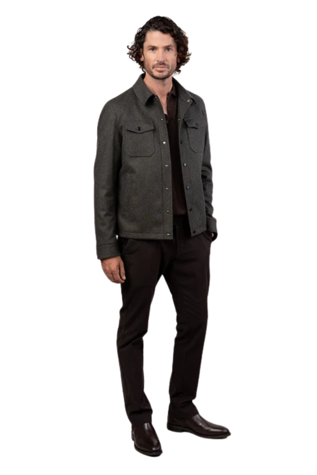 Tyler Birdseye Chino - Chocolate