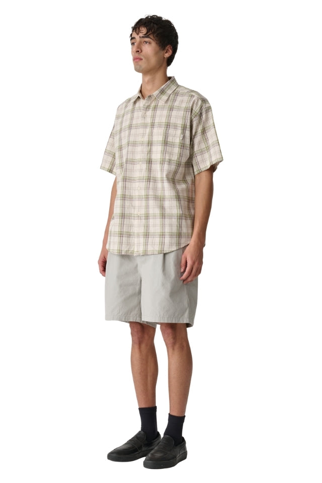 Channel Ss Shirt - White/Green