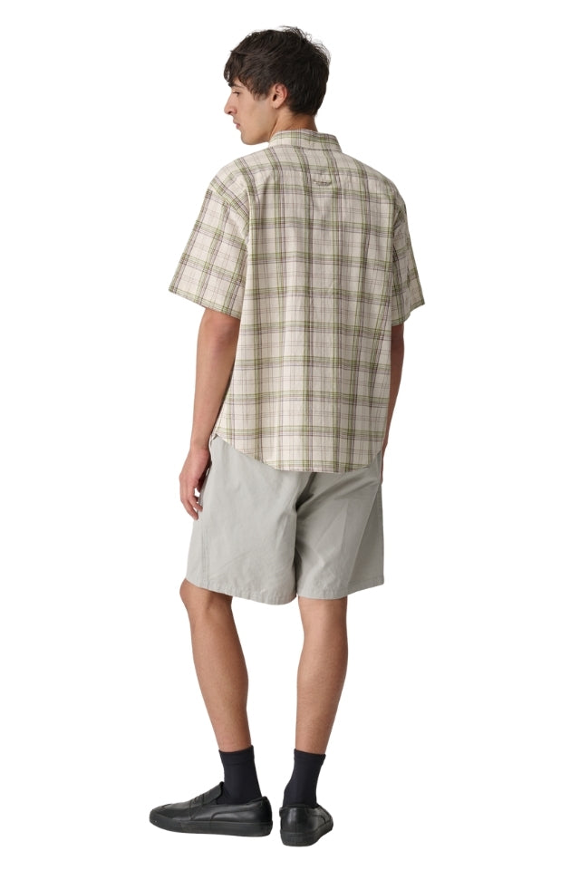 Channel Ss Shirt - White/Green