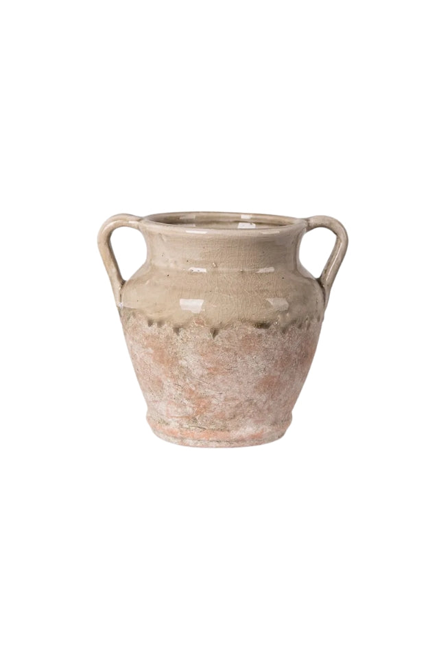 Chari Pot - Stone