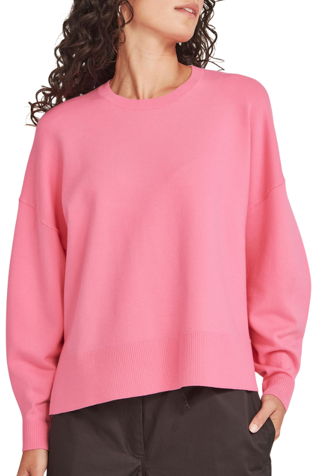 Charli Sweater - Pink Sherbet