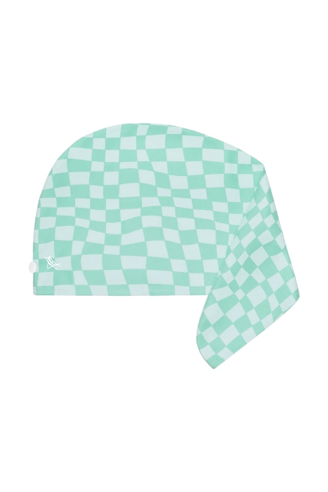 Hair Wrap Collection - Check Mate