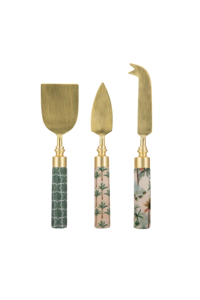 Panama 3pc Cheese Knife Set