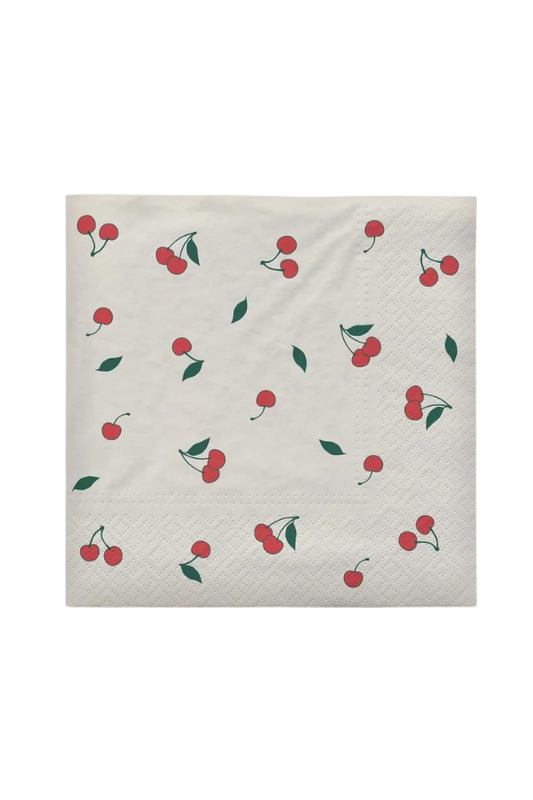 Paper Napkin - Cherry