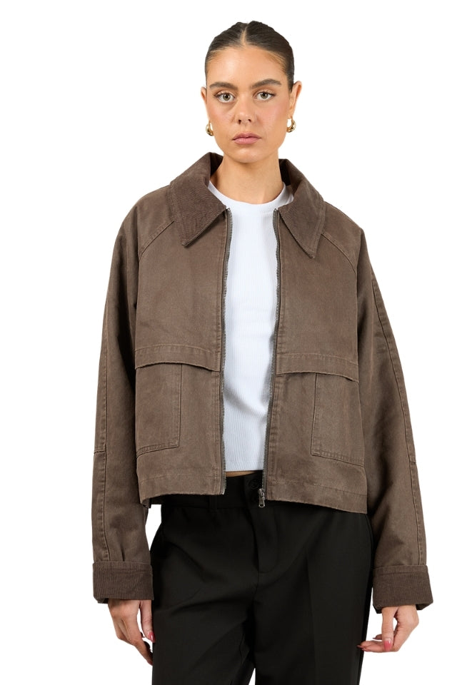 Chicago Jacket - Coffee