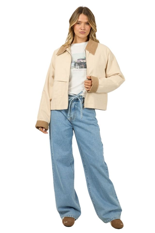 Chicago Jacket - Vanilla