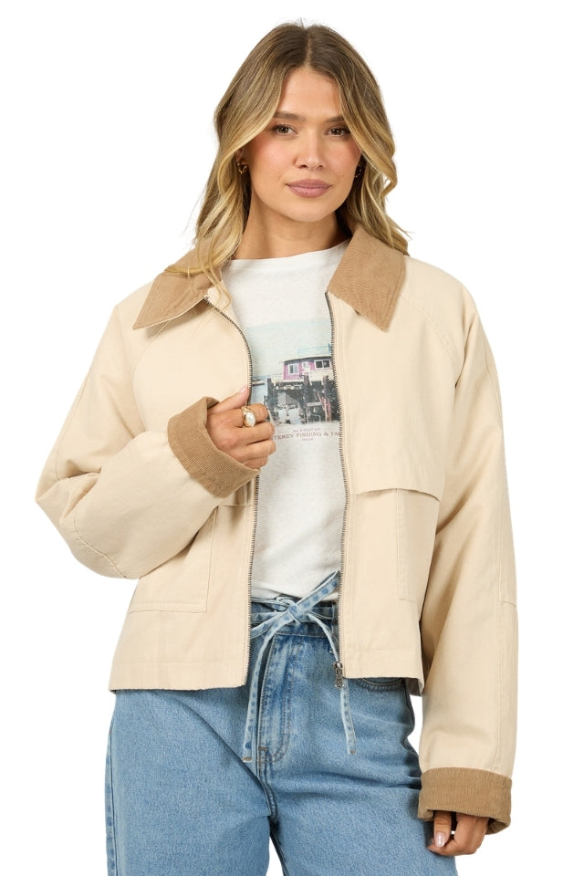 Chicago Jacket - Vanilla