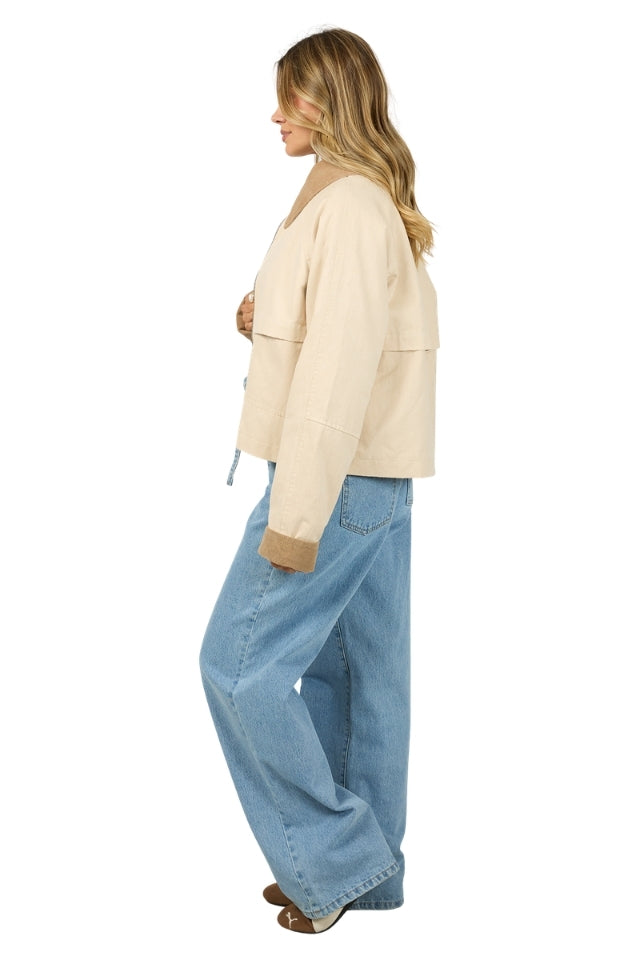 Chicago Jacket - Vanilla