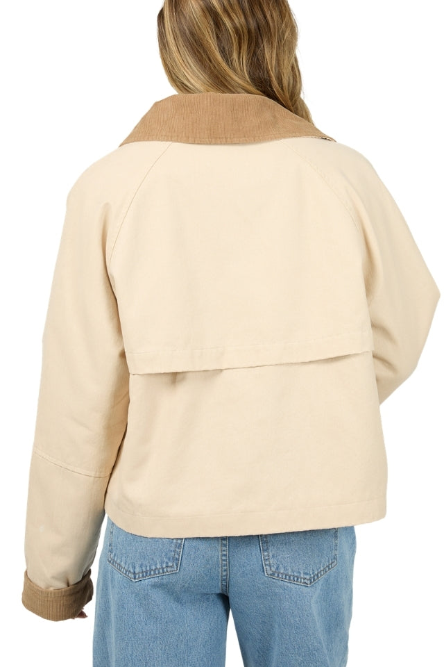 Chicago Jacket - Vanilla