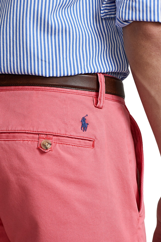 Chino Short - Medium Red