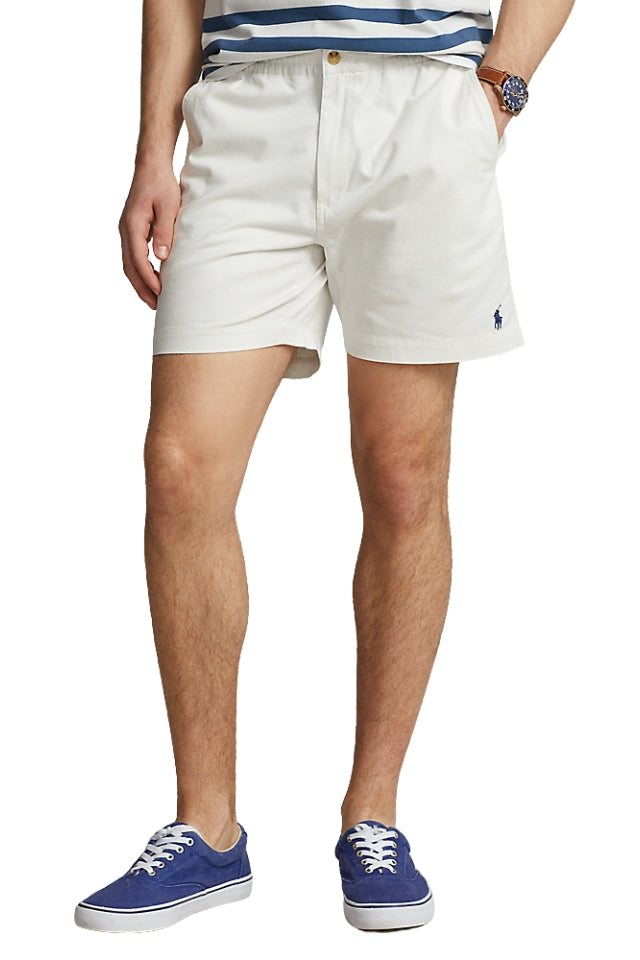 Chino Short - White
