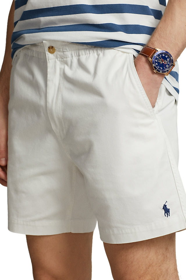 Chino Short - White