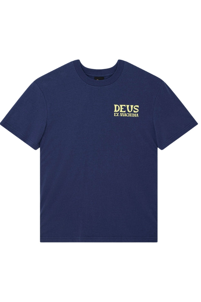 Chinook Tee - Mechanic Blue