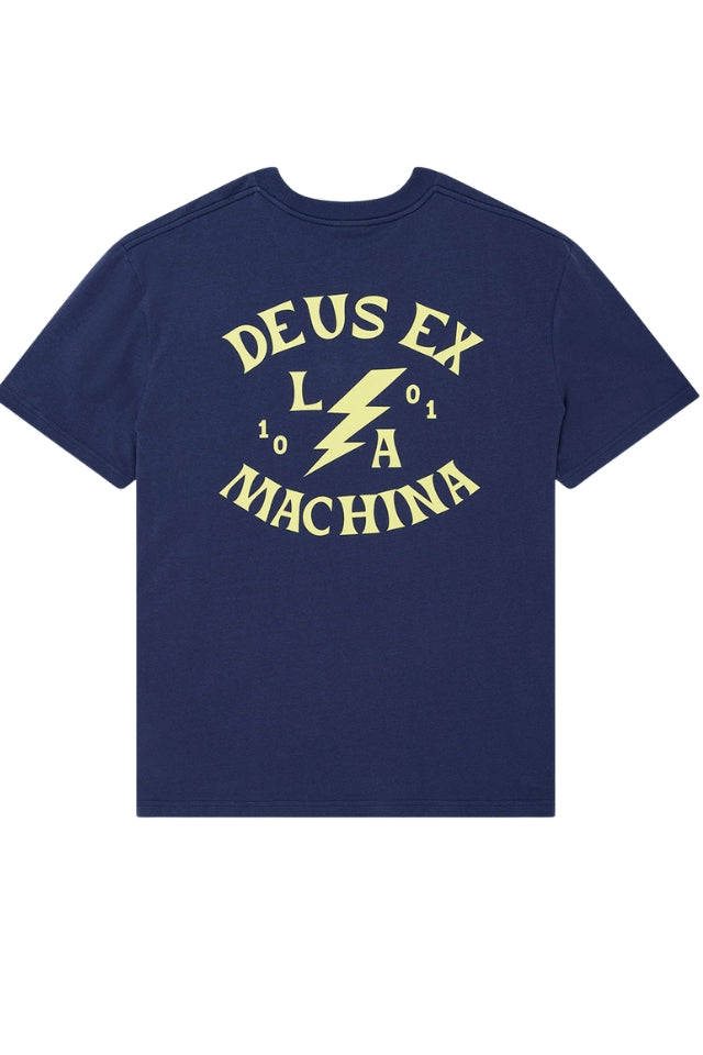 Chinook Tee - Mechanic Blue