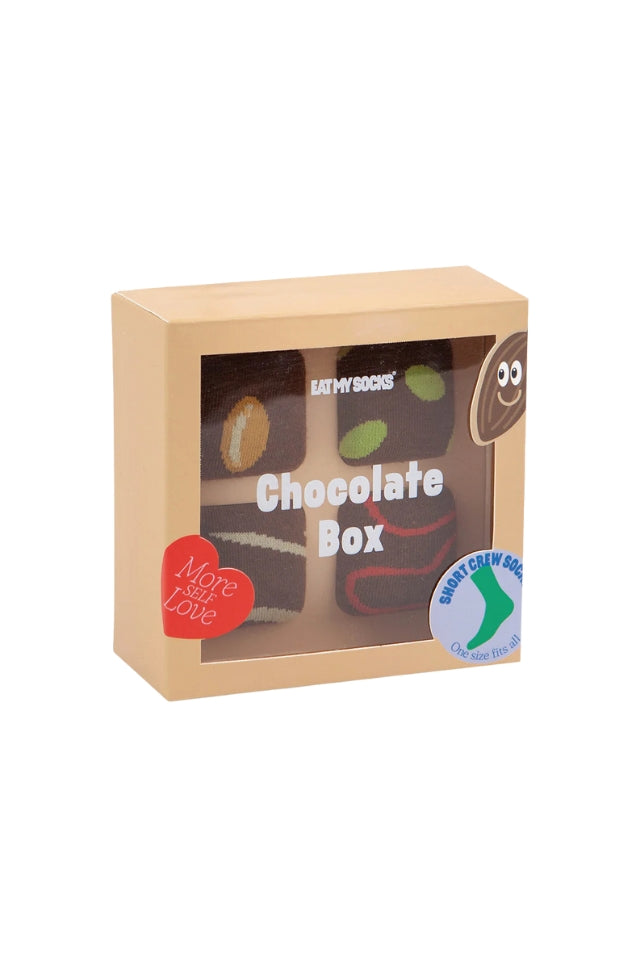 Chocolate Box Socks