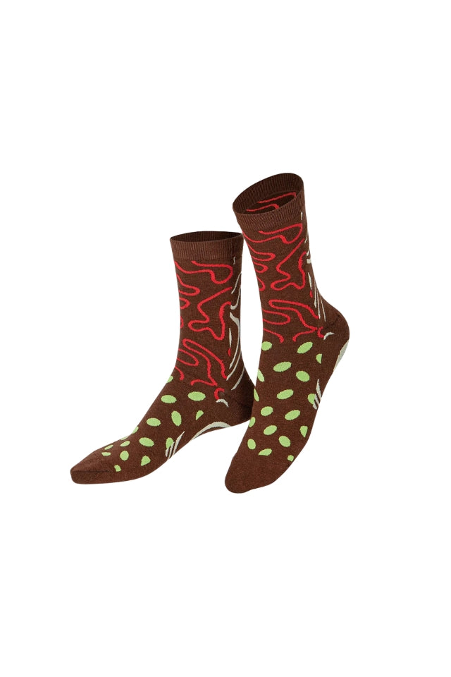 Chocolate Box Socks