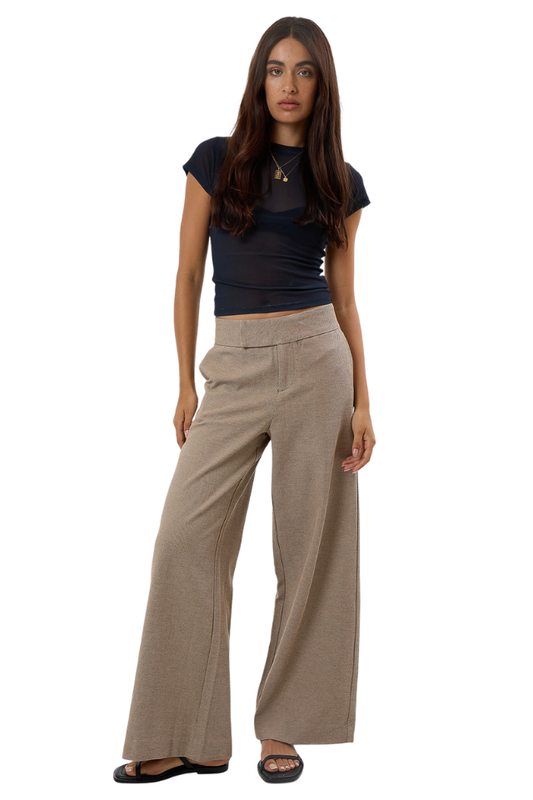 Christina Twill Suiting Trouser