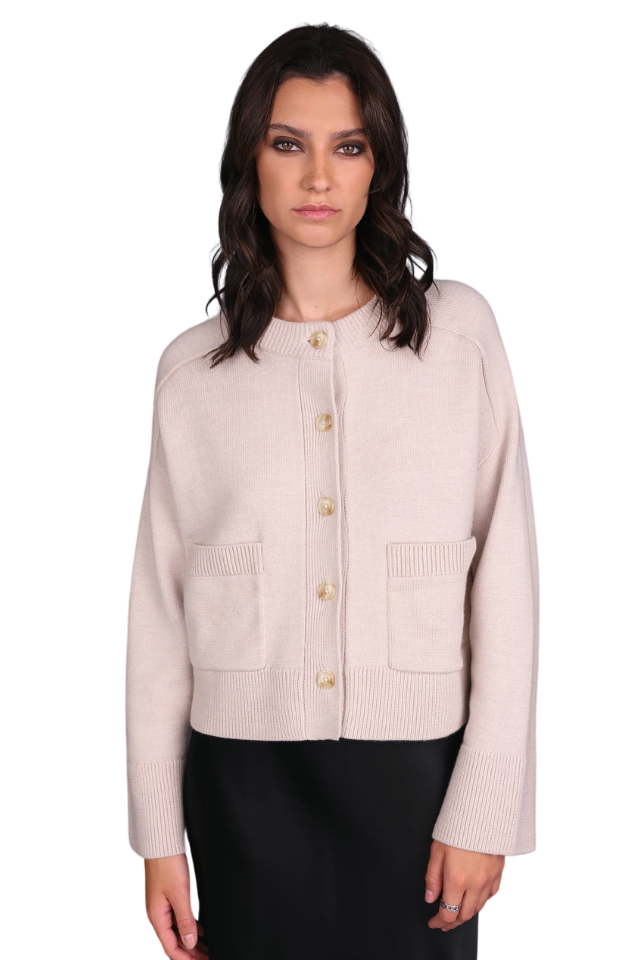 Chunky Merino Classic Cardi