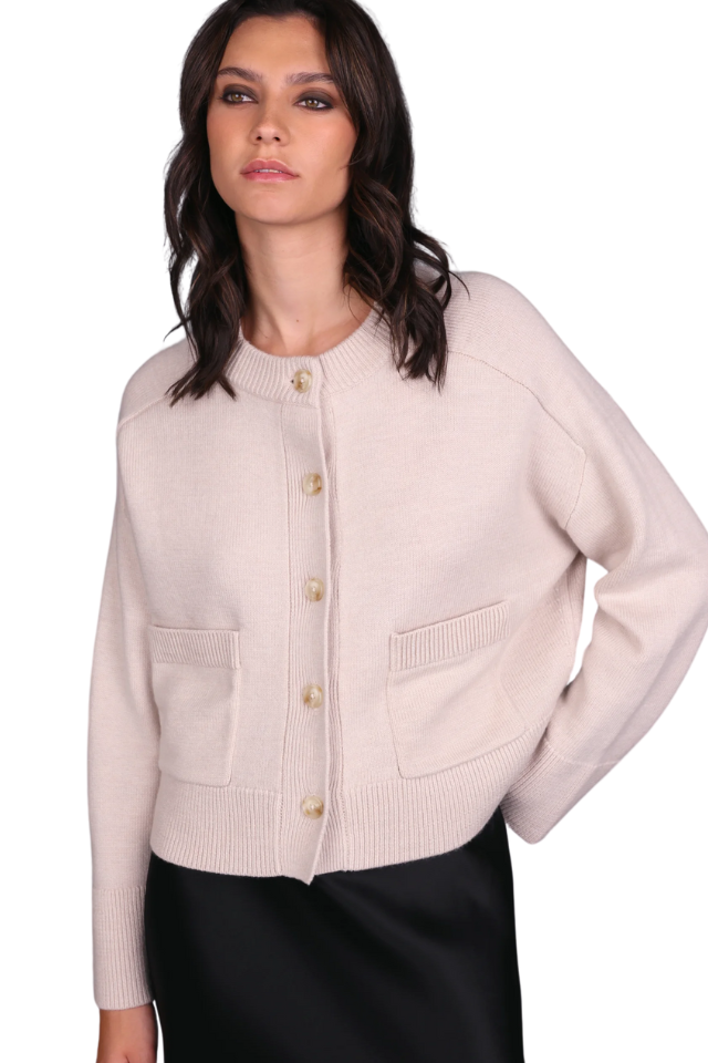 Chunky Merino Classic Cardi