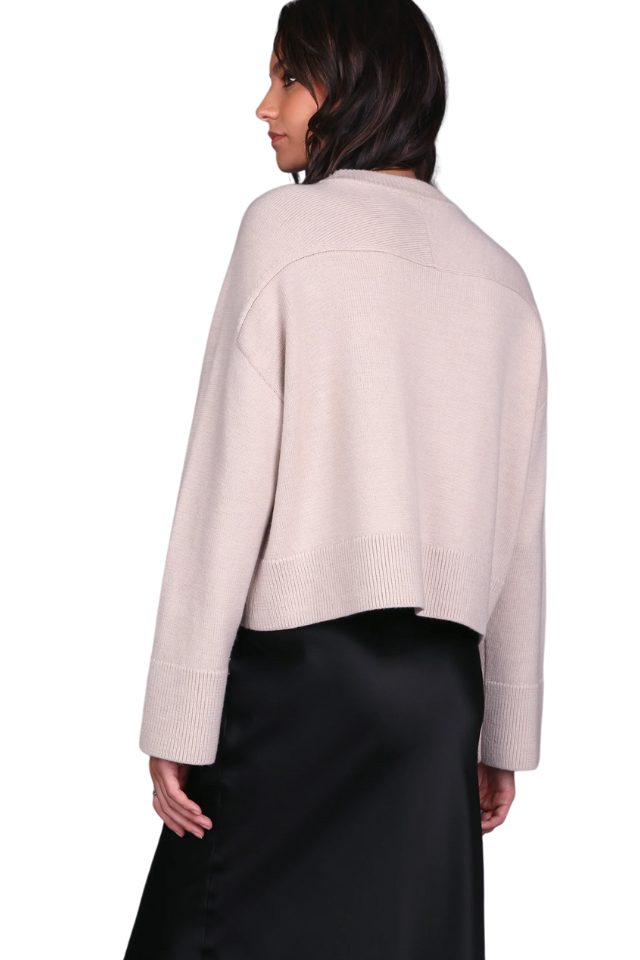 Chunky Merino Classic Cardi