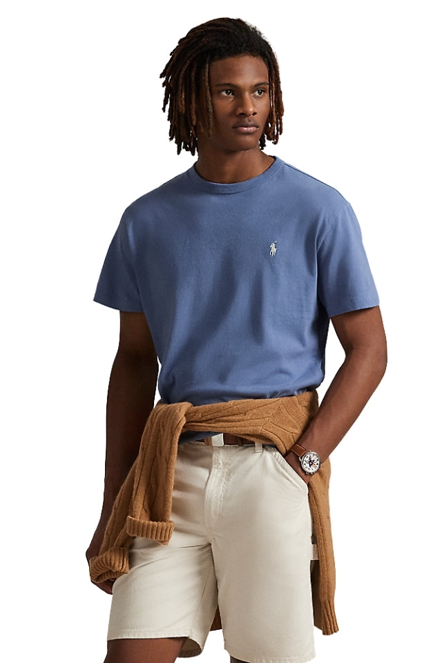 Classic Fit Jersey Crewneck T-Shirt