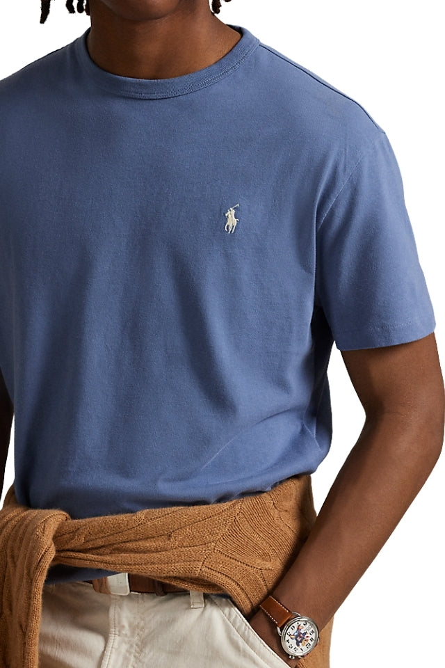 Classic Fit Jersey Crewneck T-Shirt