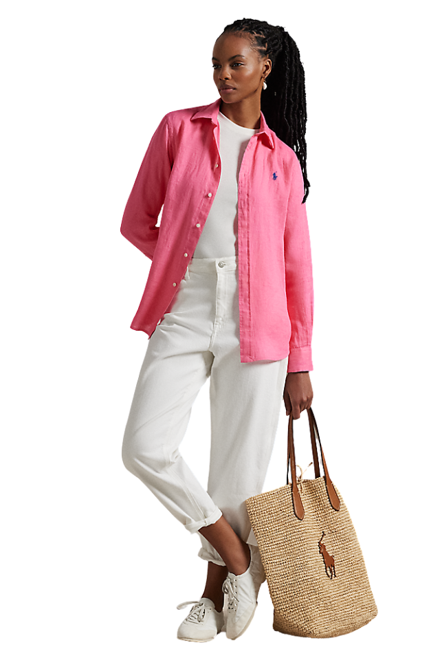 Classic Fit Linen Shirt