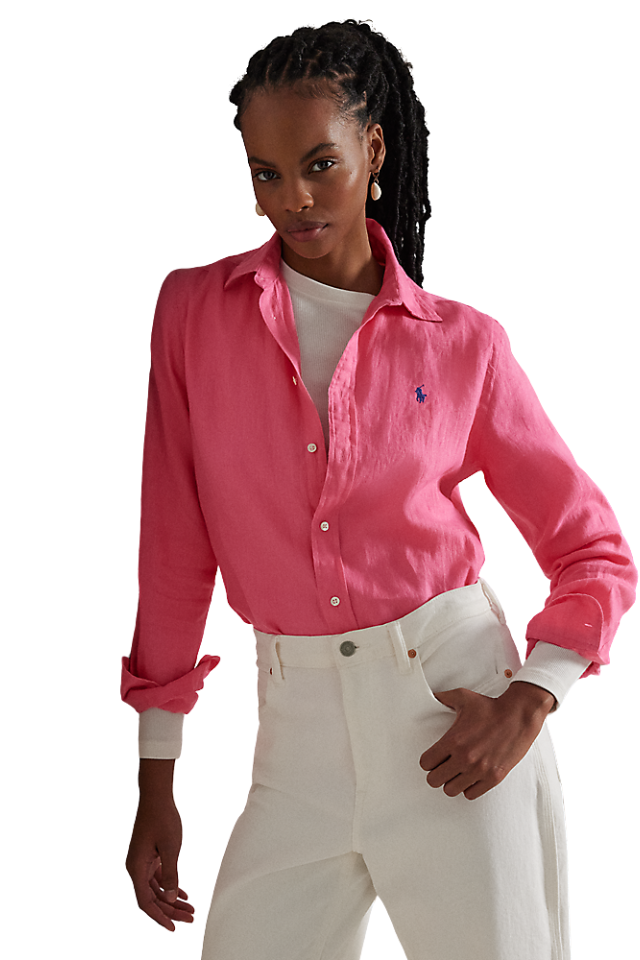 Classic Fit Linen Shirt