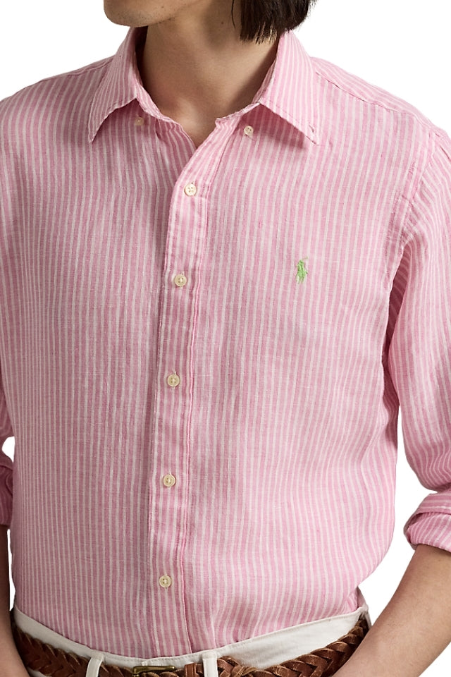 Classic Fit Striped Shirt