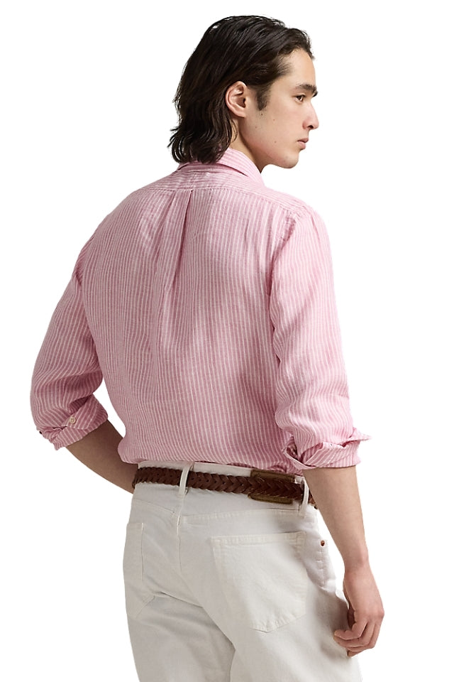 Classic Fit Striped Shirt
