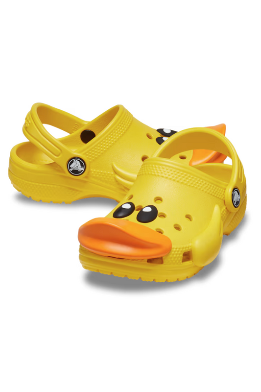 Classic I AM Rubber Ducky Kids Clogs