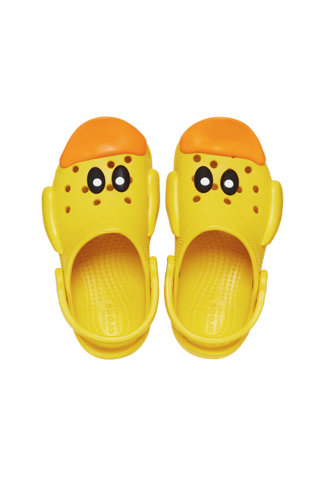 Classic I AM Rubber Ducky Kids Clogs