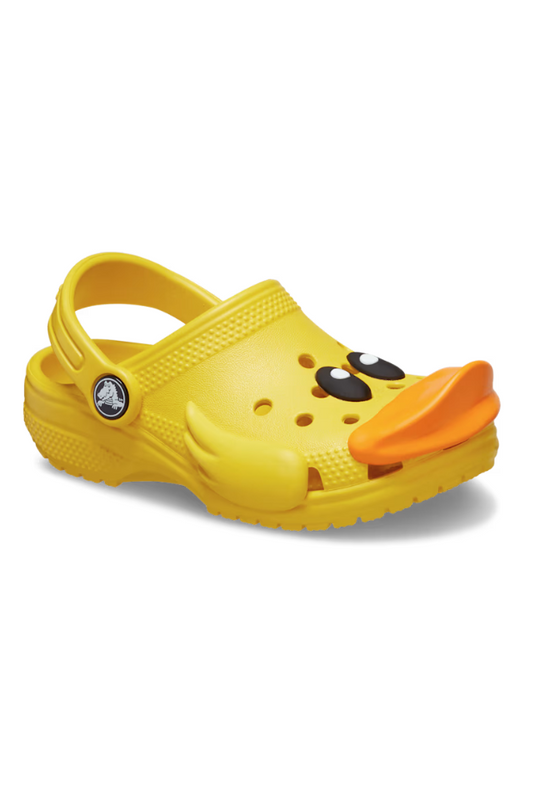 Classic I AM Rubber Ducky Kids Clogs