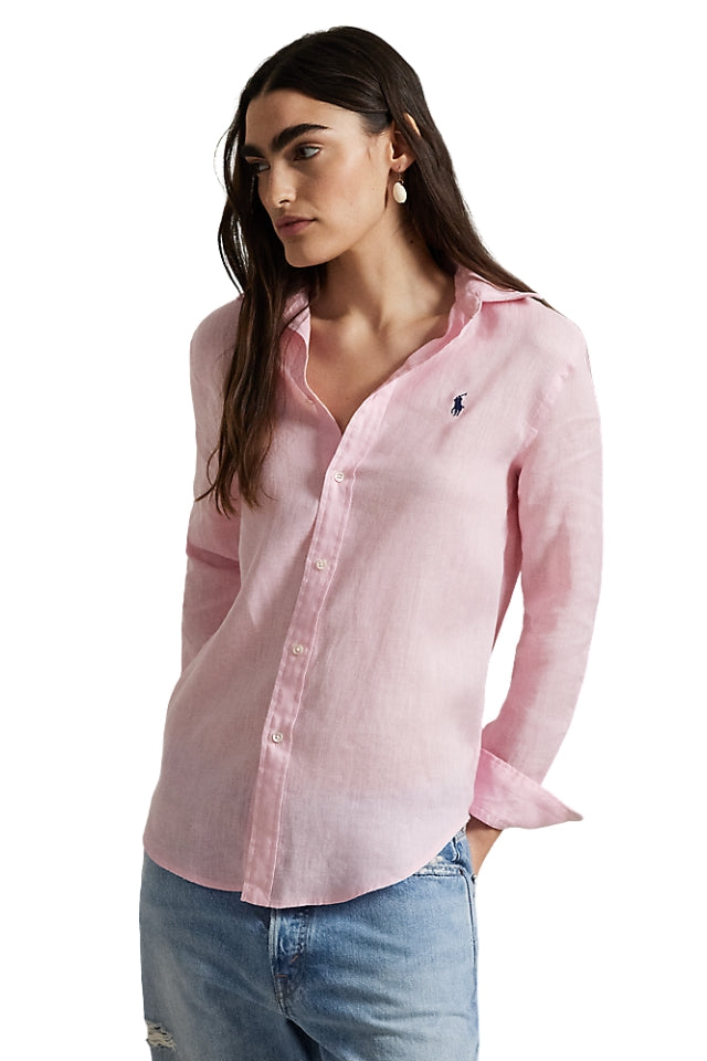 Classic Long Sleeve Shirt - Bath Pink