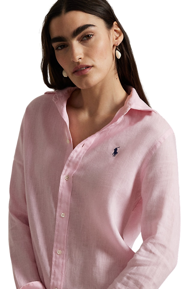 Classic Long Sleeve Shirt - Bath Pink