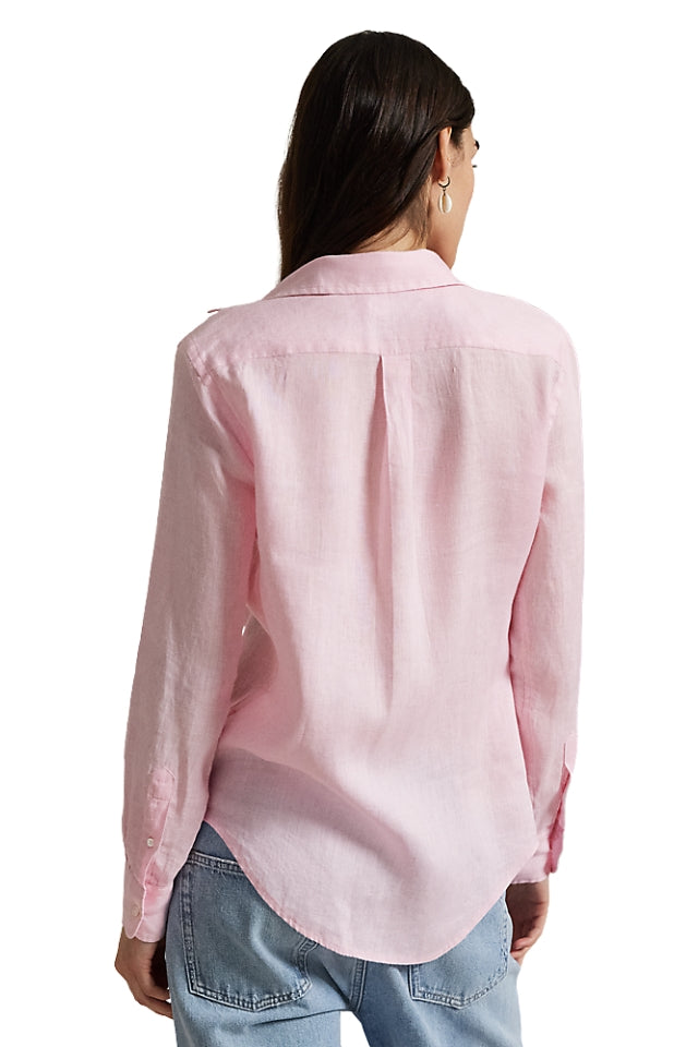 Classic Long Sleeve Shirt - Bath Pink