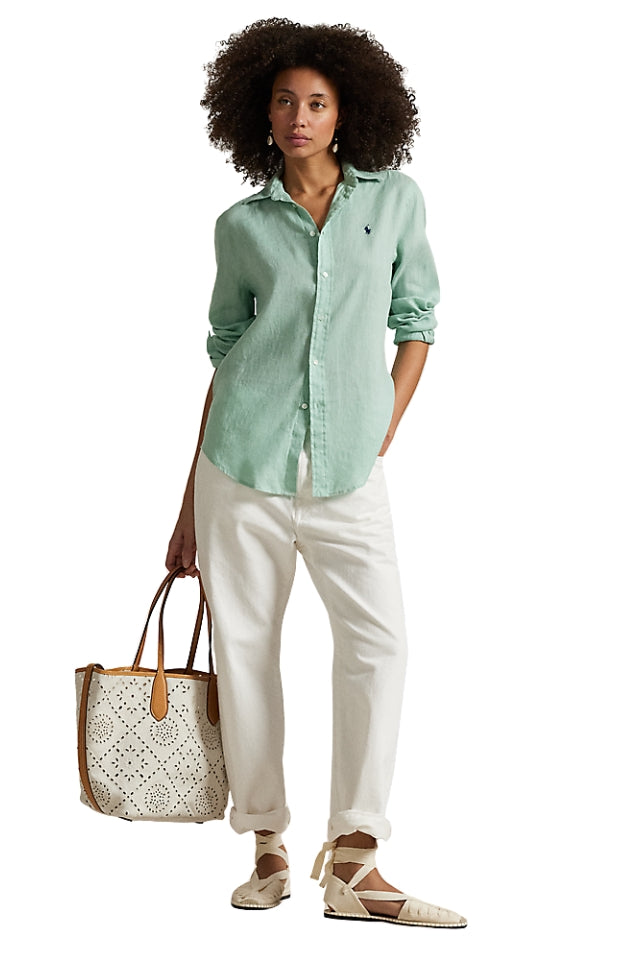 Classic Long Sleeve Shirt - Essex Green
