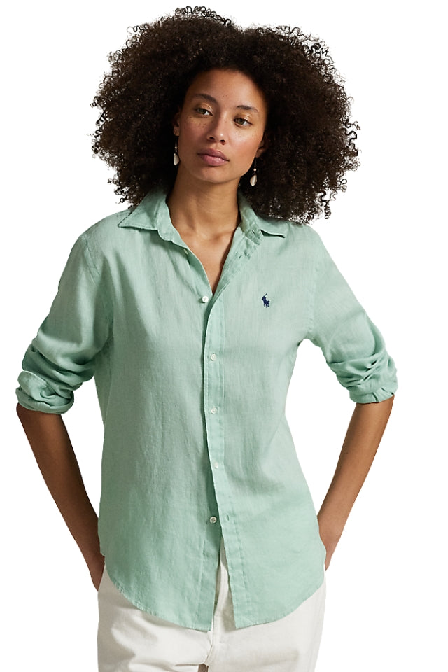 Classic Long Sleeve Shirt - Essex Green