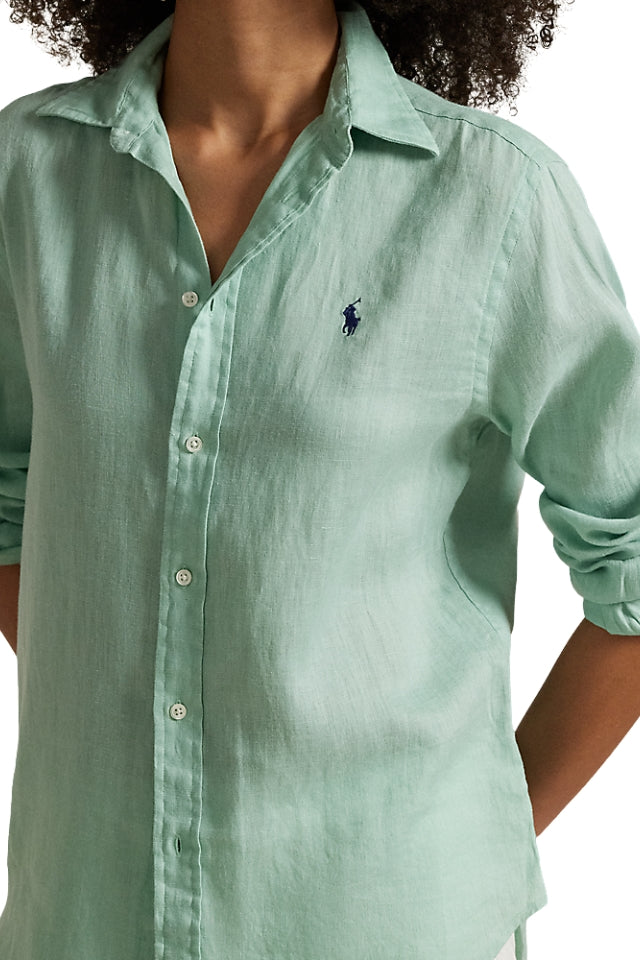 Classic Long Sleeve Shirt - Essex Green