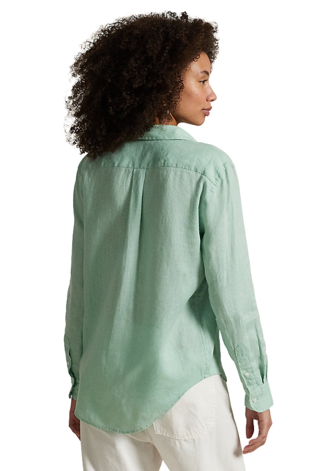 Classic Long Sleeve Shirt - Essex Green