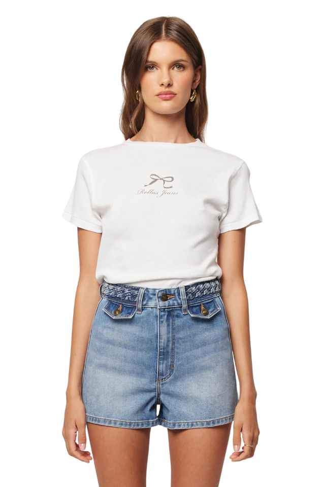 Classic Tee Pretty Bow