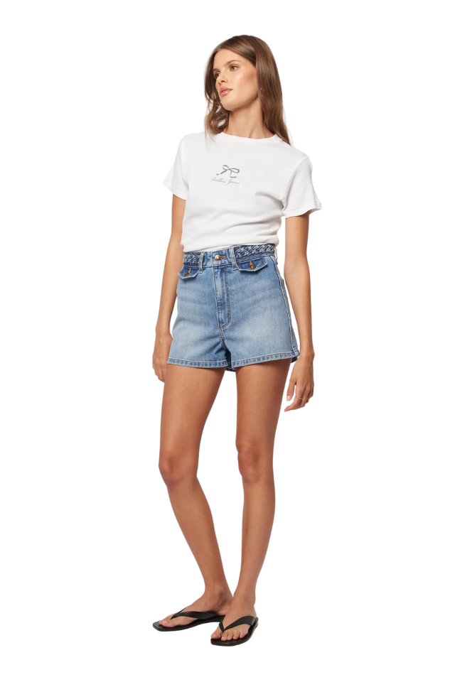 Classic Tee Pretty Bow