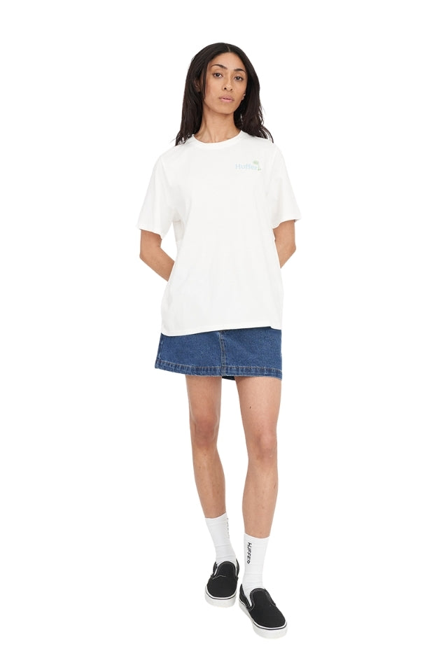 Classic Tee 170/Matisse - Chalk