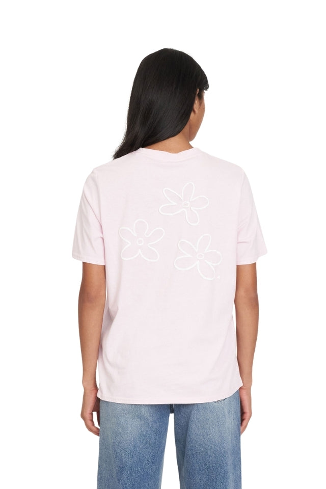 Classic Tee 170/nu Bombe - Petal