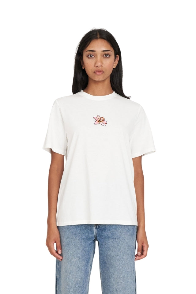 Classic Tee 170/stargazer - Chalk