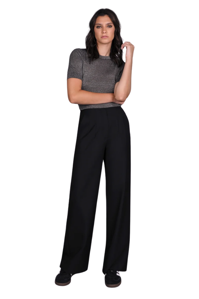 Classic Wide Leg Pant